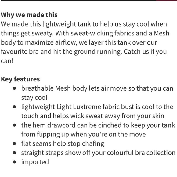 Lululemon athletica Petite Fleur Elevate Tank & Run Inspire Crop II Leggings - Picture 8 of 13